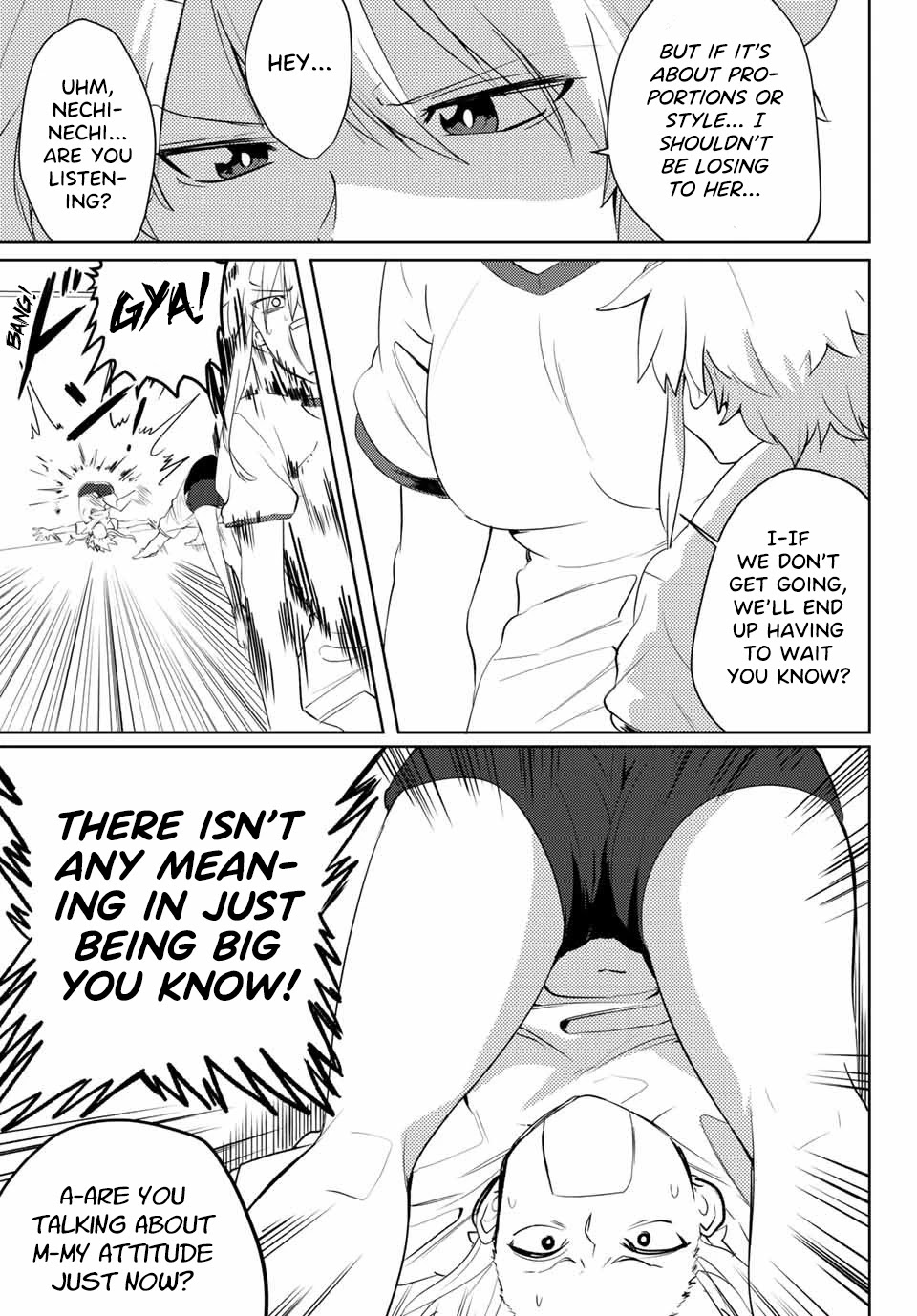 Yoko-san, Sugari Yoru Chapter 29 page 3 - Chapter 29: Body Measurements, A Battle of Breasts