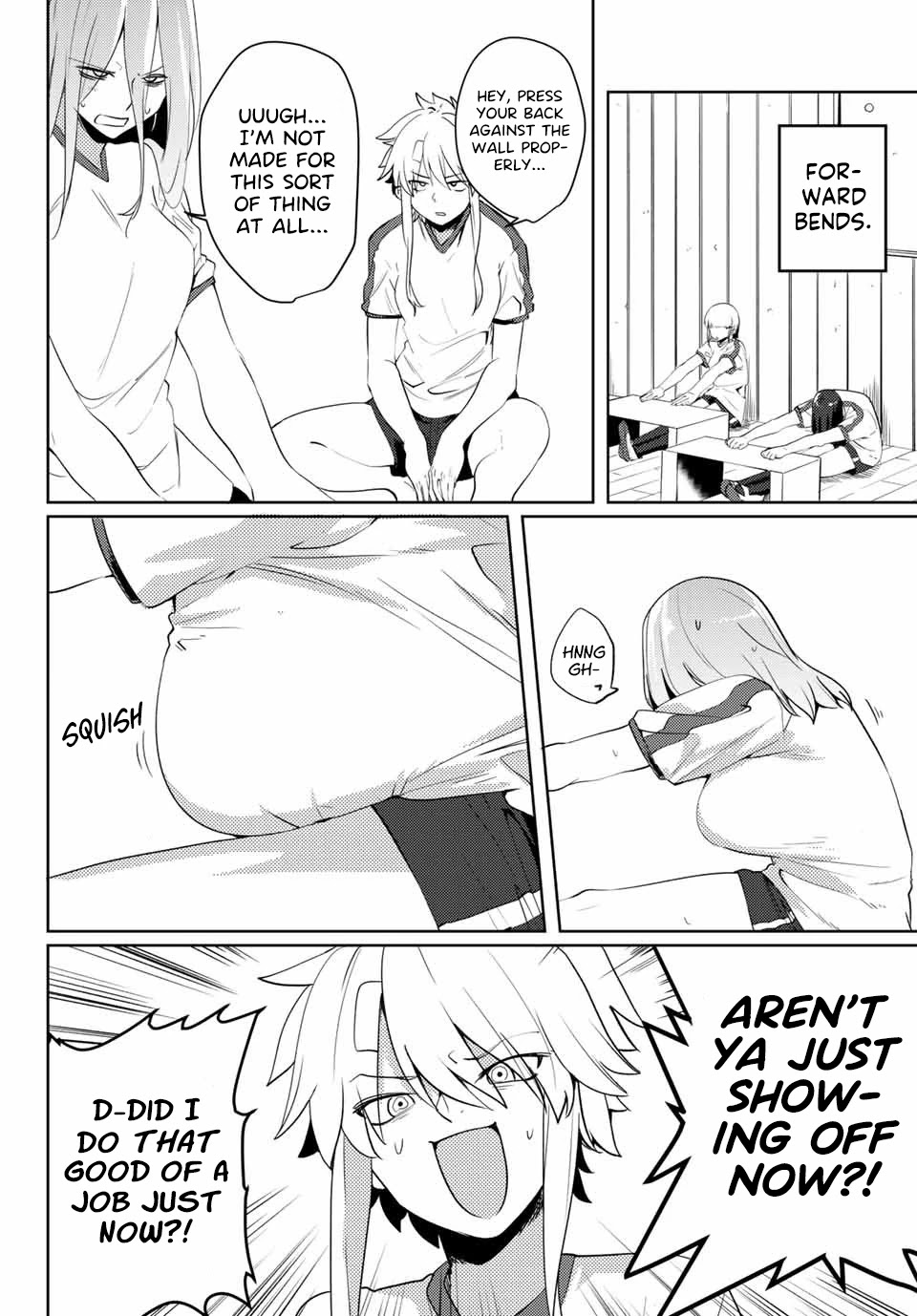 Yoko-san, Sugari Yoru Chapter 29 page 4 - Chapter 29: Body Measurements, A Battle of Breasts