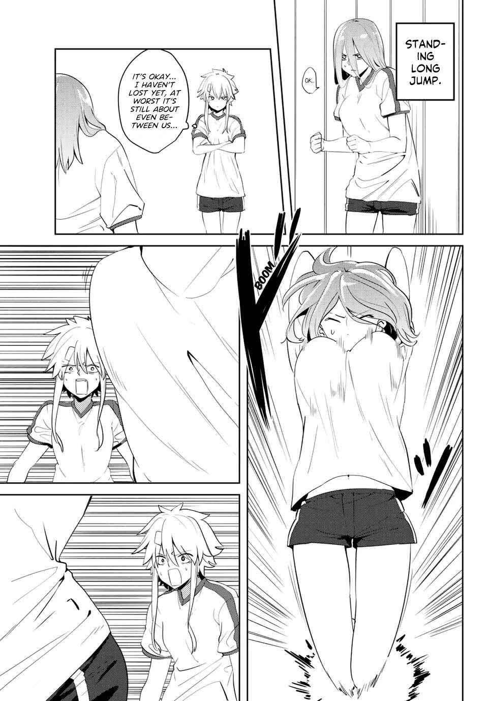 Yoko-san, Sugari Yoru Chapter 29 page 5 - Chapter 29: Body Measurements, A Battle of Breasts