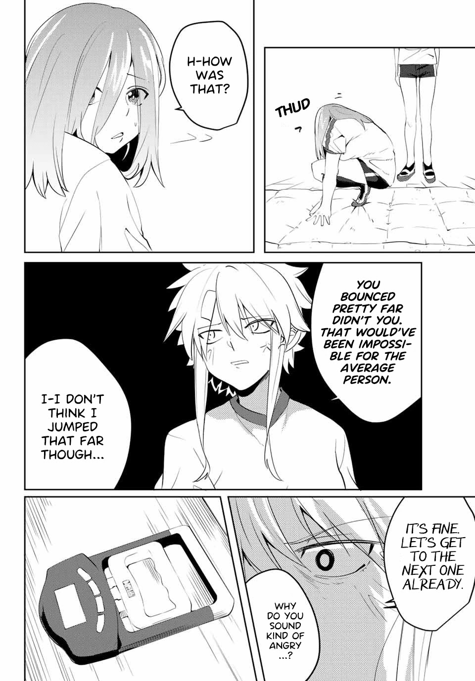 Yoko-san, Sugari Yoru Chapter 29 page 6 - Chapter 29: Body Measurements, A Battle of Breasts