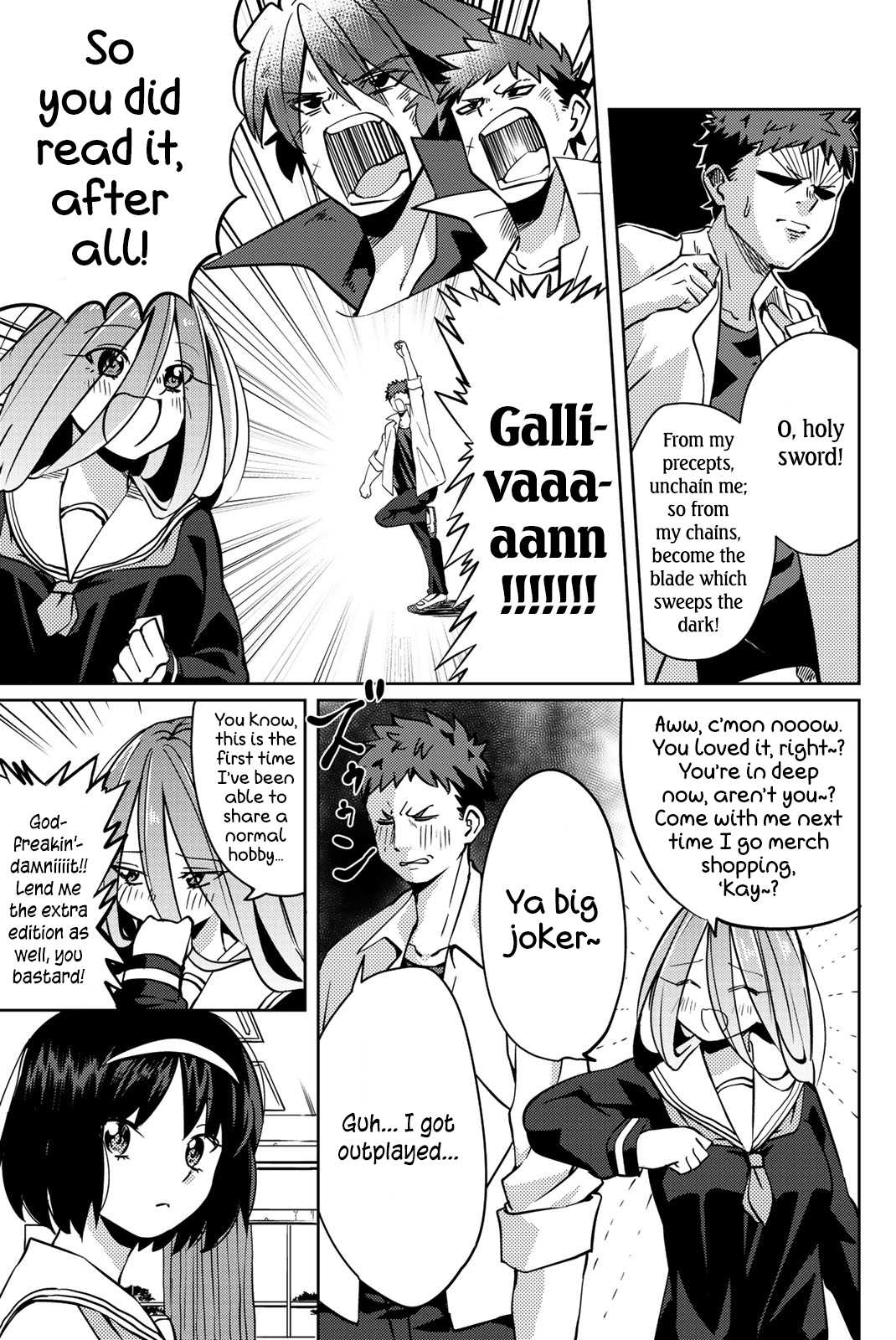 Yoko-san, Sugari Yoru Chapter 3 page 4 - Chapter 3: Hinata-san