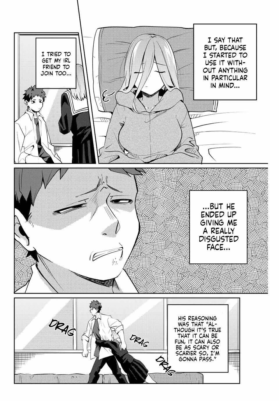 Yoko-san, Sugari Yoru Chapter 30 page 2 - Chapter 30: Social Media is Complicated