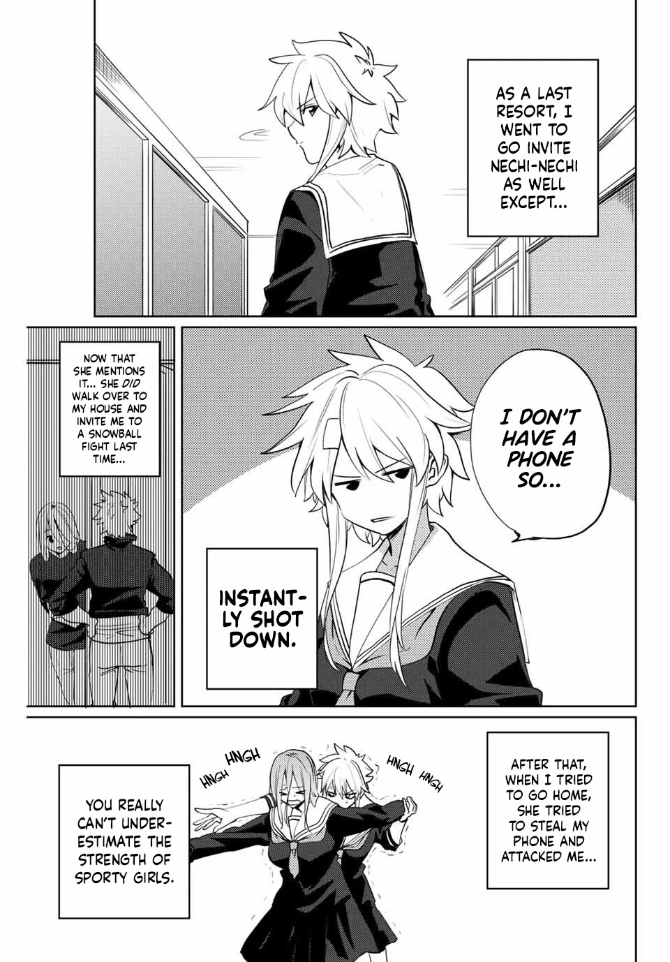 Yoko-san, Sugari Yoru Chapter 30 page 3 - Chapter 30: Social Media is Complicated