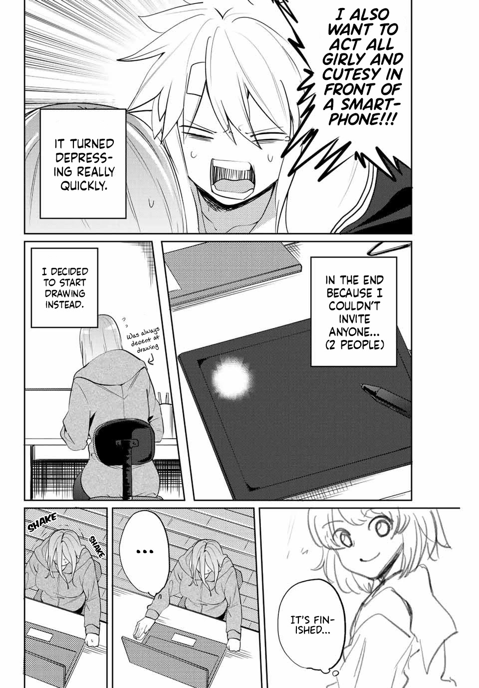 Yoko-san, Sugari Yoru Chapter 30 page 4 - Chapter 30: Social Media is Complicated