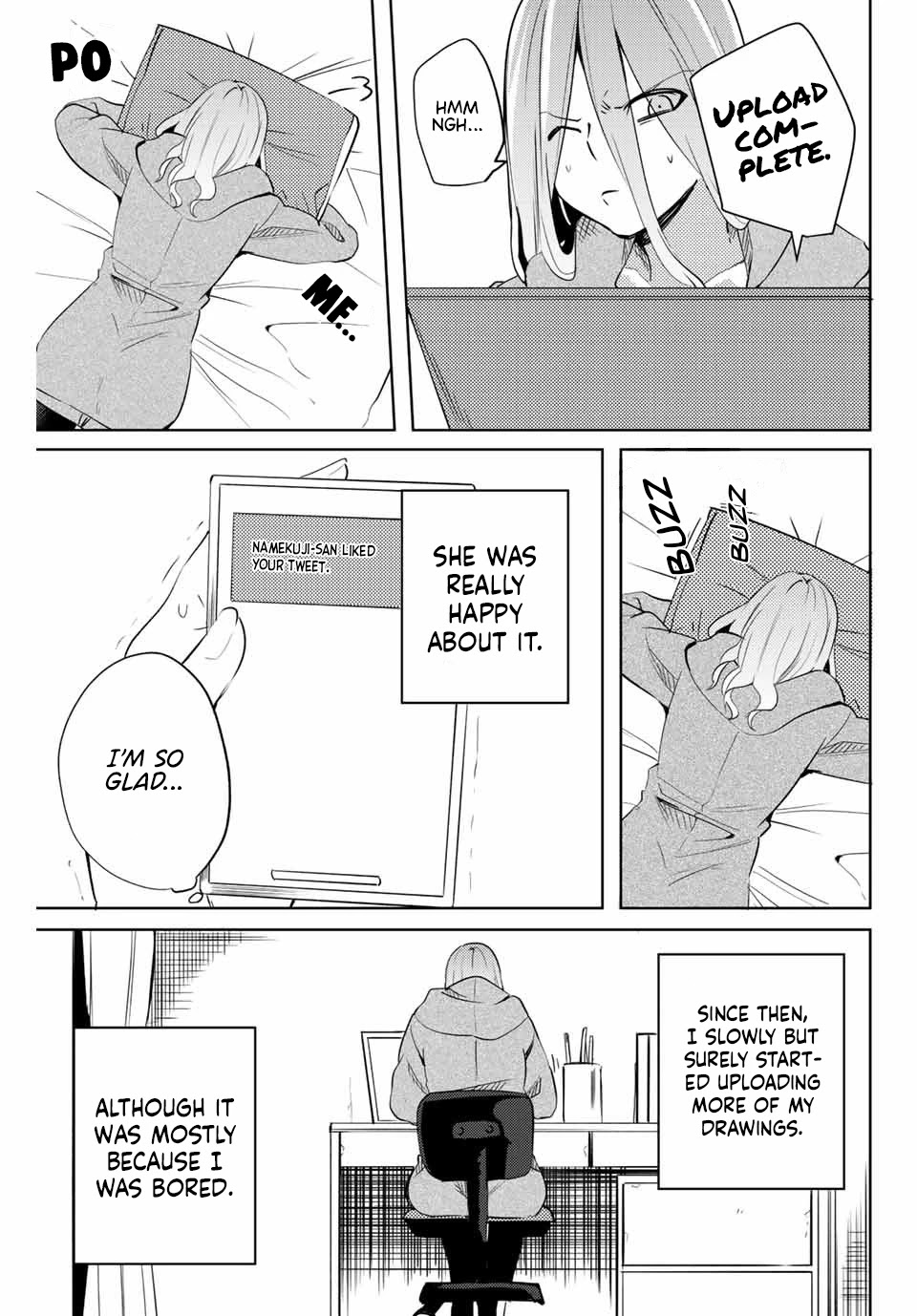 Yoko-san, Sugari Yoru Chapter 30 page 5 - Chapter 30: Social Media is Complicated
