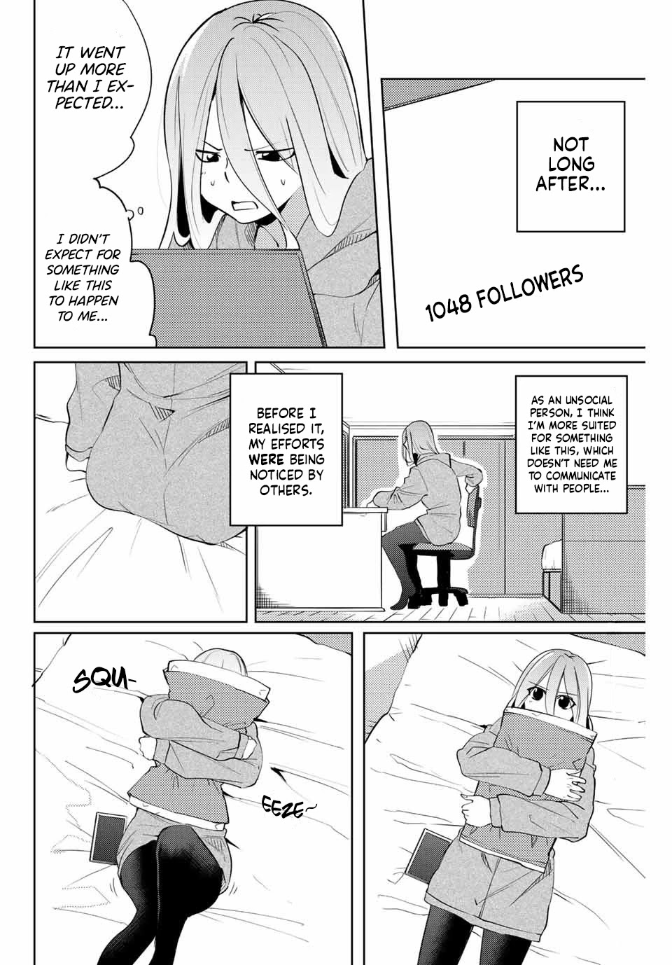 Yoko-san, Sugari Yoru Chapter 30 page 6 - Chapter 30: Social Media is Complicated