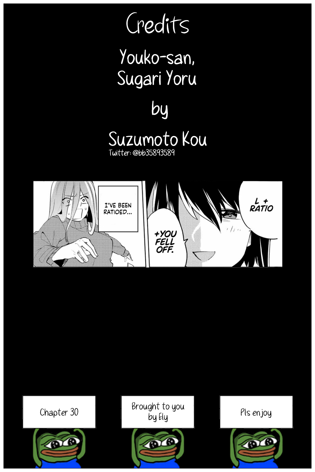Yoko-san, Sugari Yoru Chapter 30 page 9 - Chapter 30: Social Media is Complicated