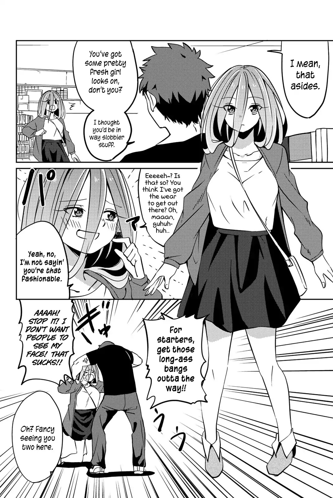 Yoko-san, Sugari Yoru Chapter 4 page 3 - Chapter 4: Outing