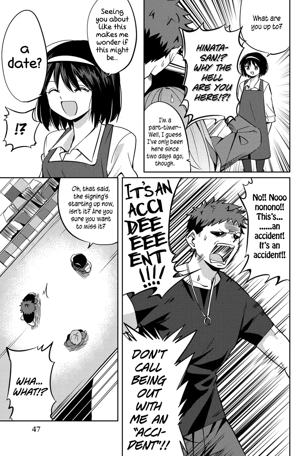 Yoko-san, Sugari Yoru Chapter 4 page 4 - Chapter 4: Outing