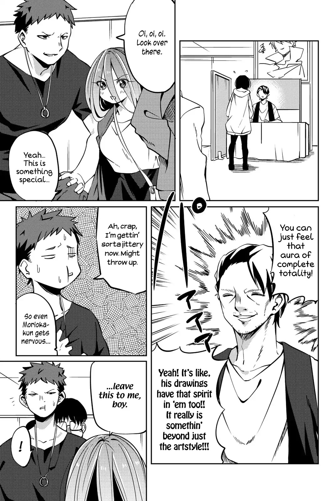 Yoko-san, Sugari Yoru Chapter 4 page 6 - Chapter 4: Outing