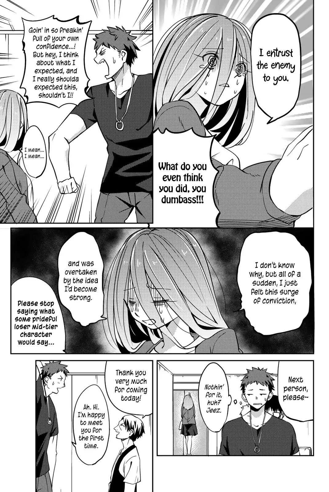 Yoko-san, Sugari Yoru Chapter 4 page 8 - Chapter 4: Outing