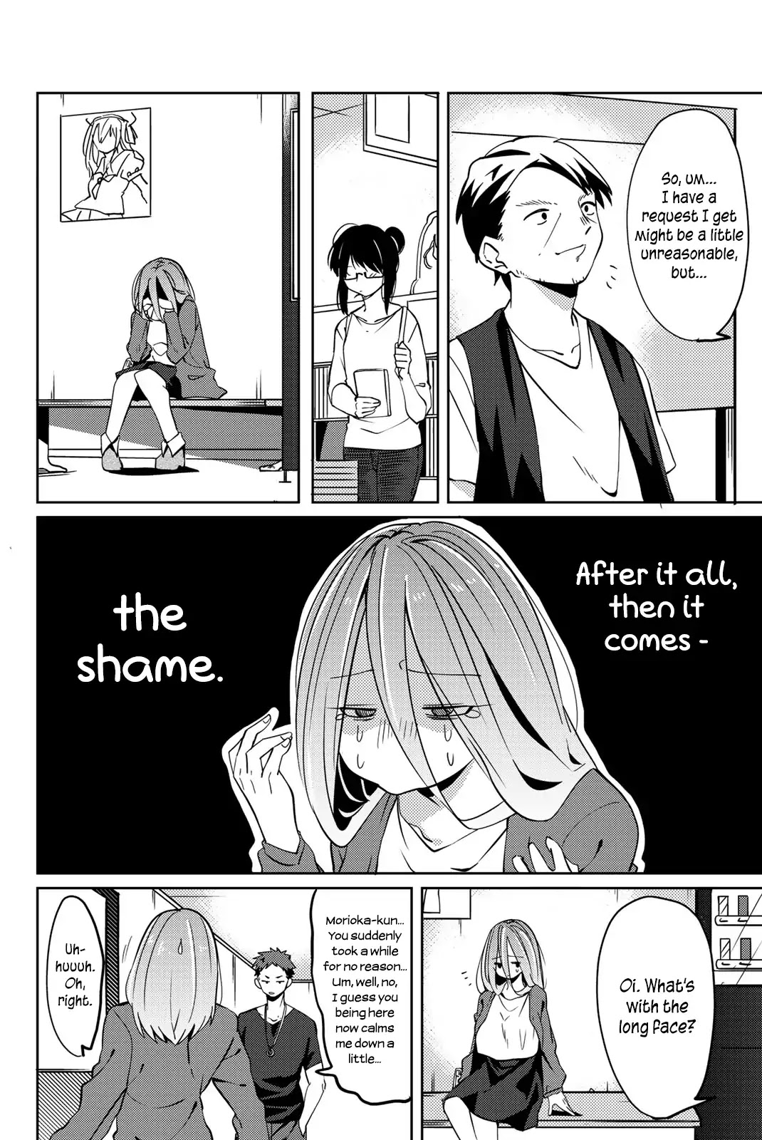 Yoko-san, Sugari Yoru Chapter 4 page 9 - Chapter 4: Outing