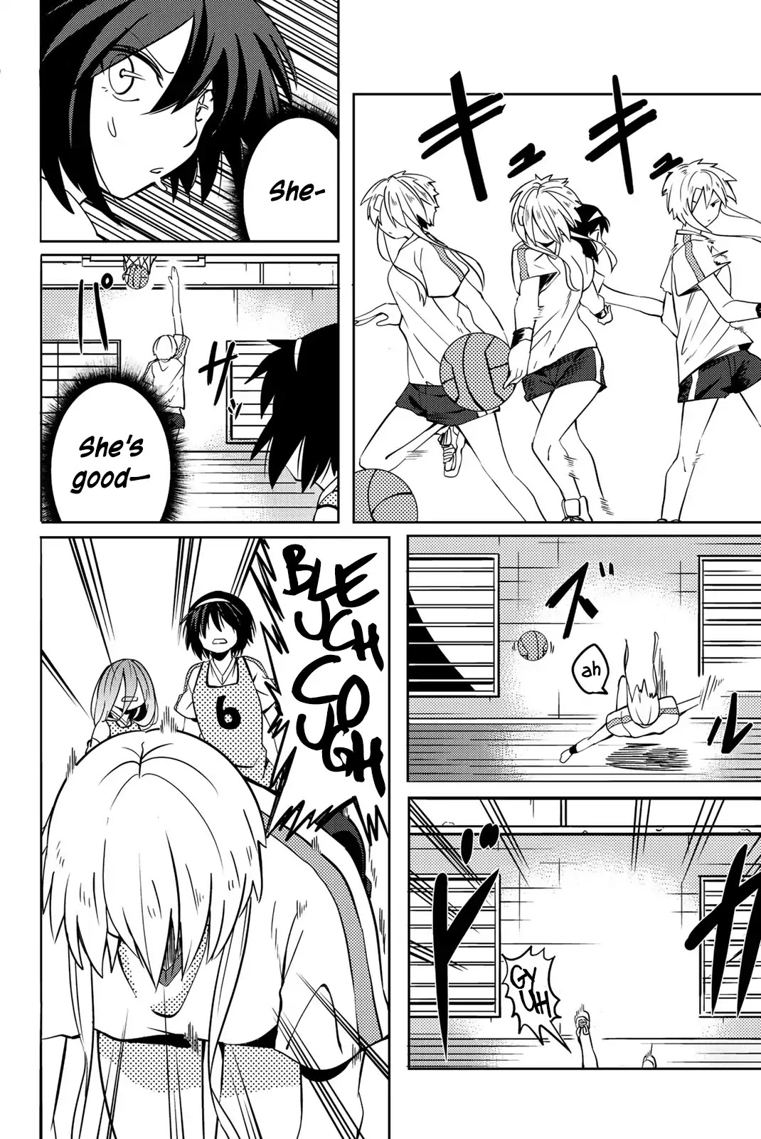 Yoko-san, Sugari Yoru Chapter 5 page 10 - Chapter 5: Nachi-san