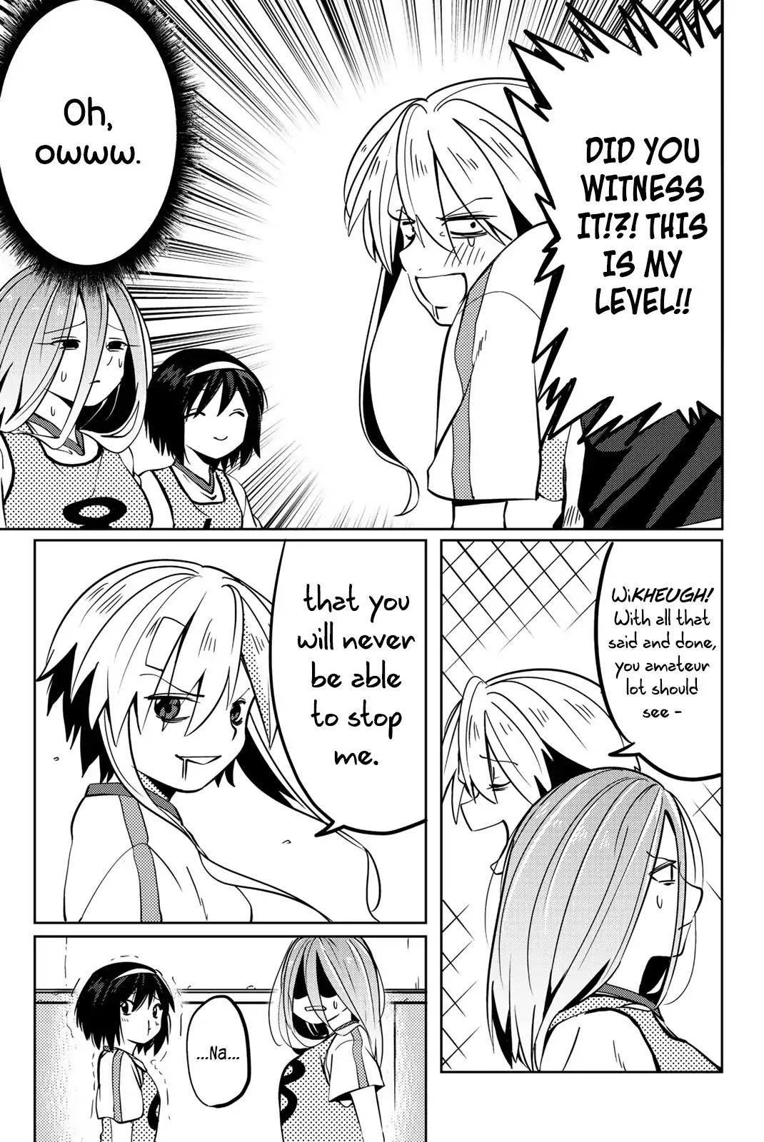 Yoko-san, Sugari Yoru Chapter 5 page 11 - Chapter 5: Nachi-san