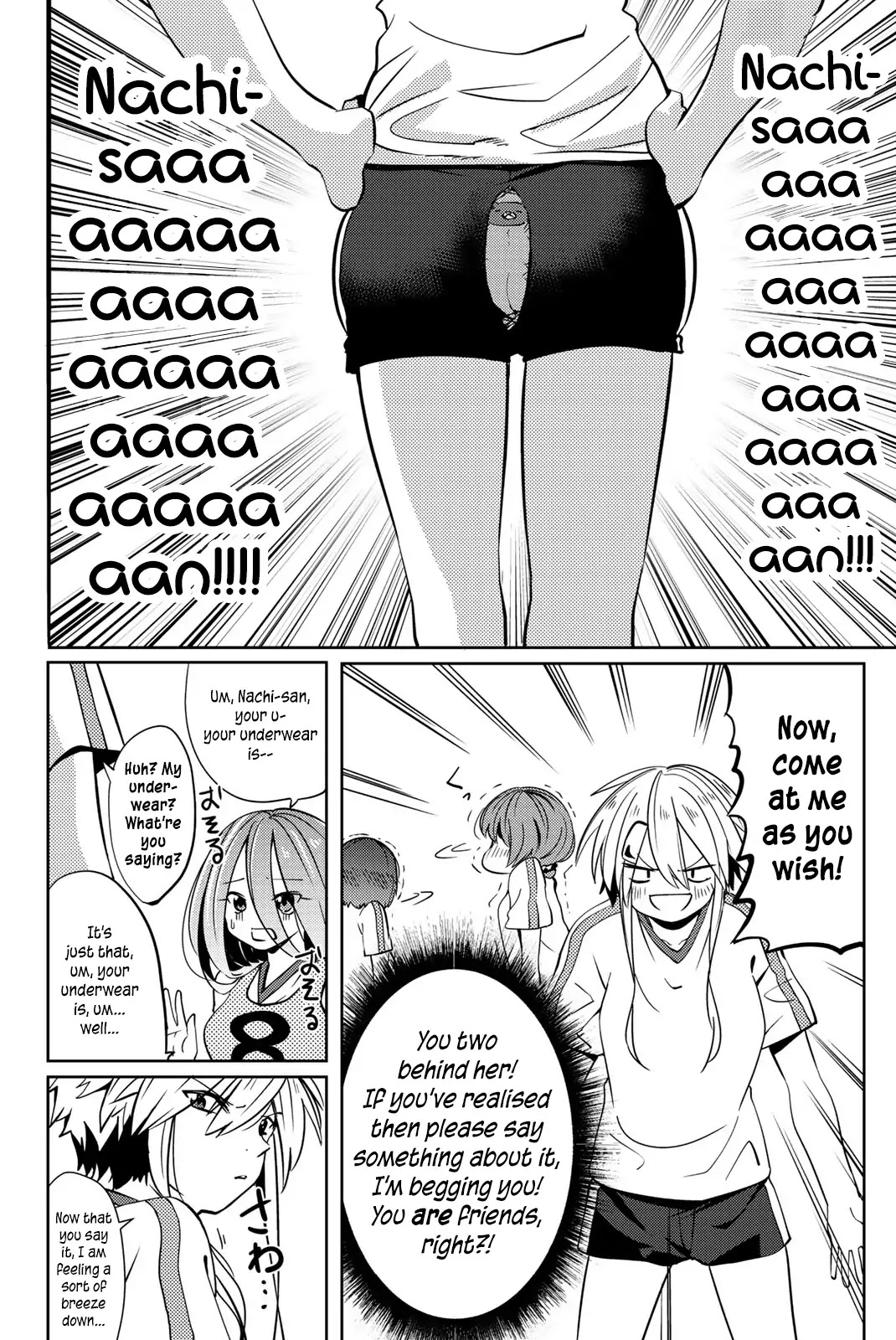 Yoko-san, Sugari Yoru Chapter 5 page 12 - Chapter 5: Nachi-san