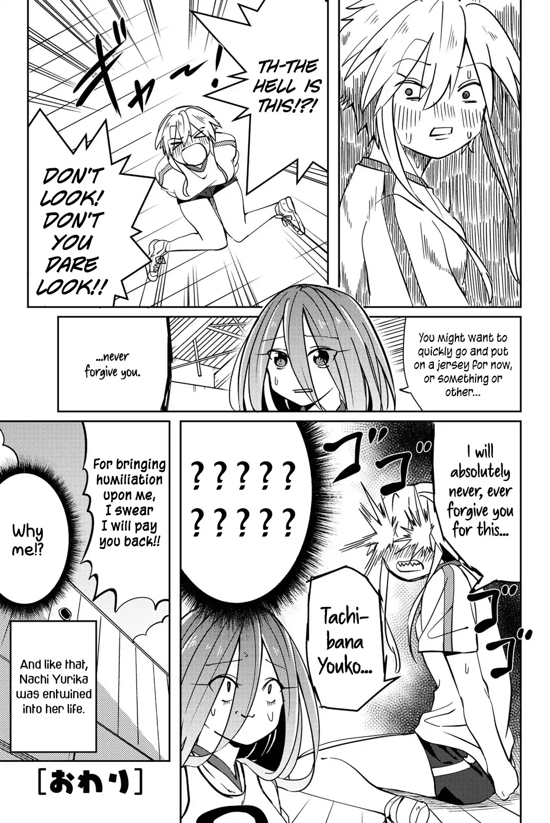 Yoko-san, Sugari Yoru Chapter 5 page 13 - Chapter 5: Nachi-san
