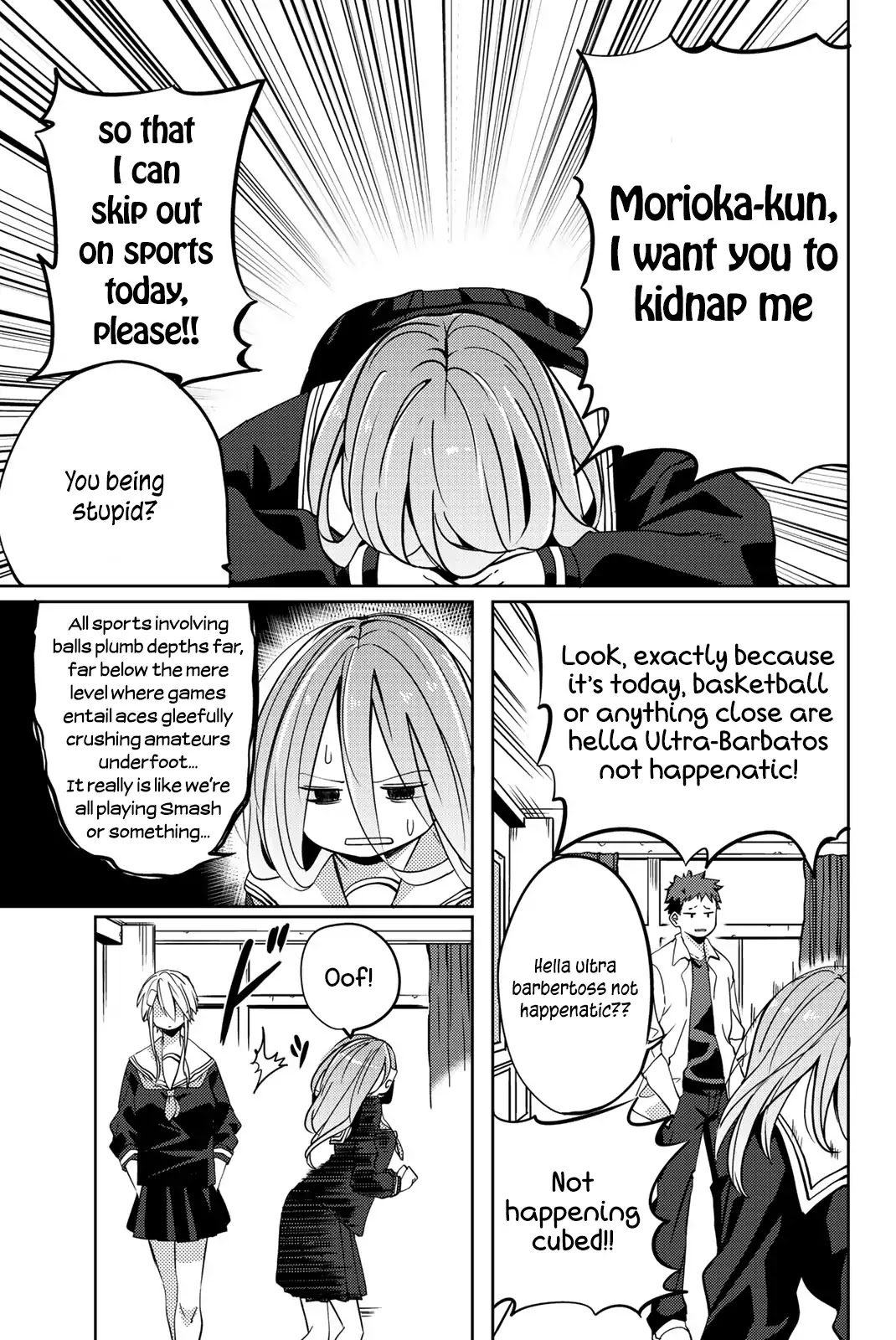 Yoko-san, Sugari Yoru Chapter 5 page 3 - Chapter 5: Nachi-san