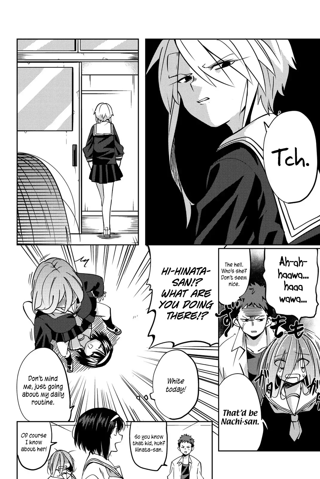 Yoko-san, Sugari Yoru Chapter 5 page 4 - Chapter 5: Nachi-san
