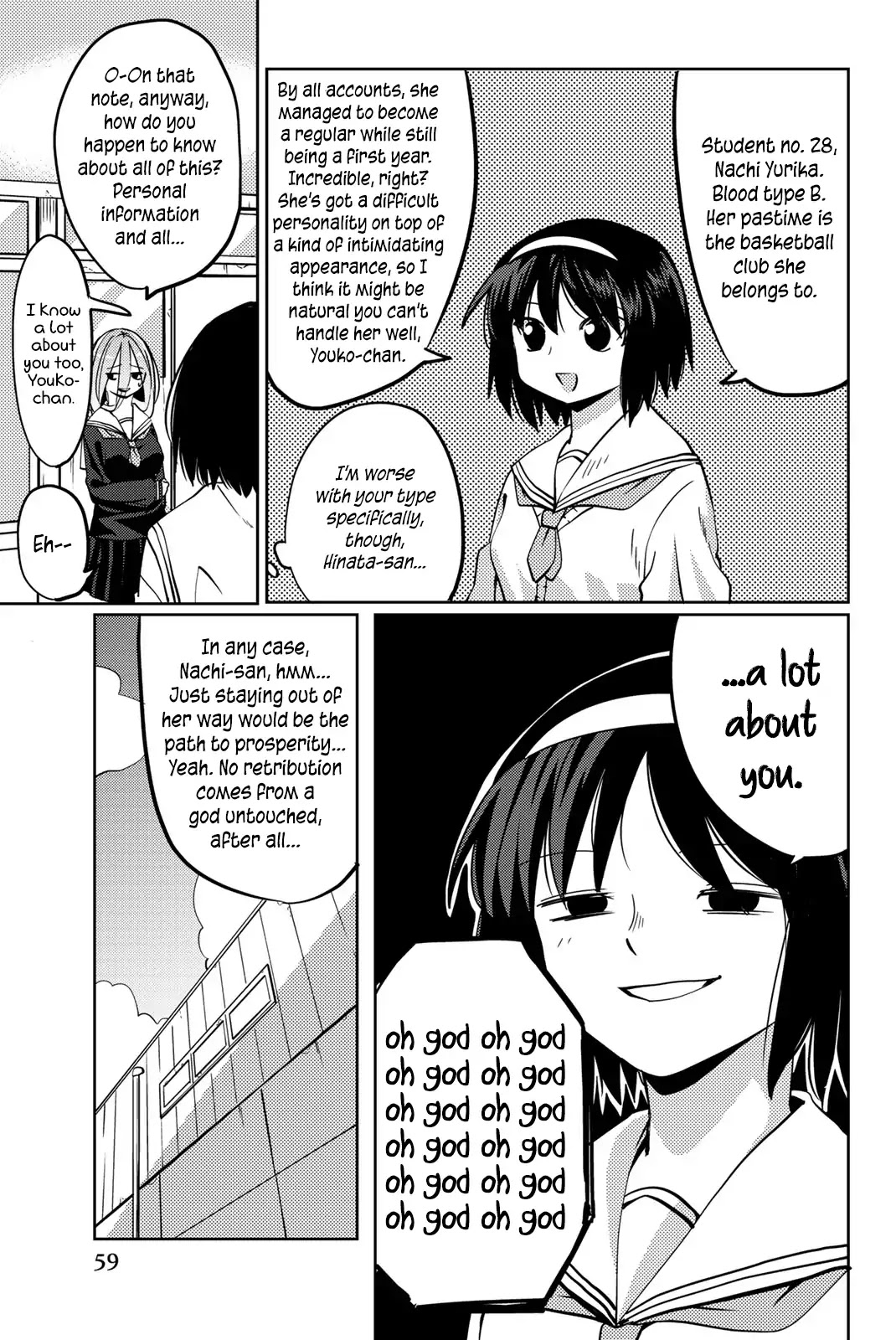Yoko-san, Sugari Yoru Chapter 5 page 5 - Chapter 5: Nachi-san
