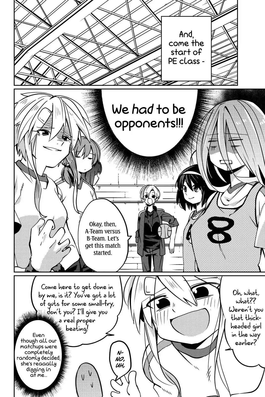 Yoko-san, Sugari Yoru Chapter 5 page 6 - Chapter 5: Nachi-san