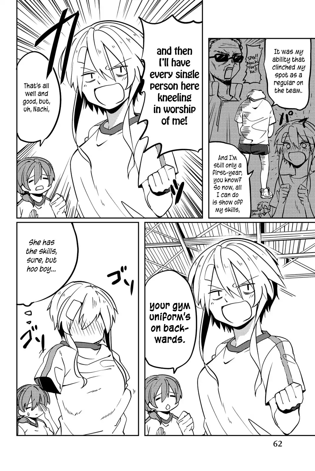 Yoko-san, Sugari Yoru Chapter 5 page 8 - Chapter 5: Nachi-san