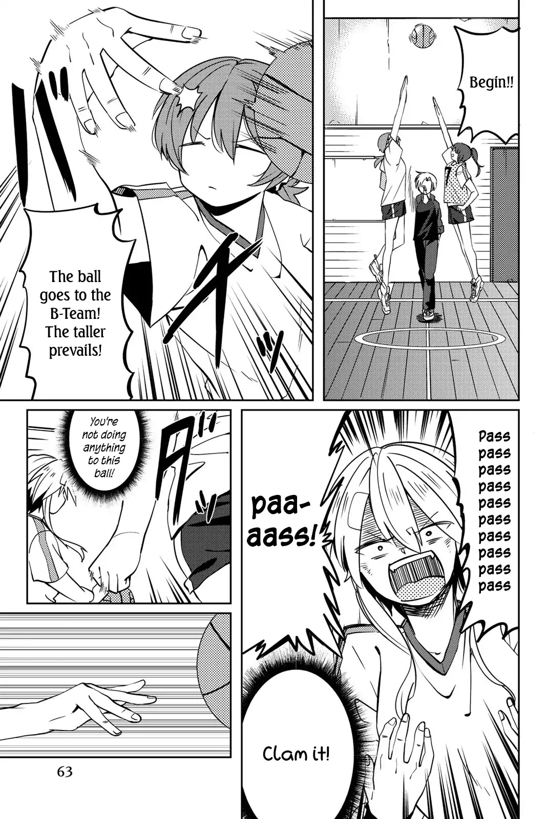 Yoko-san, Sugari Yoru Chapter 5 page 9 - Chapter 5: Nachi-san