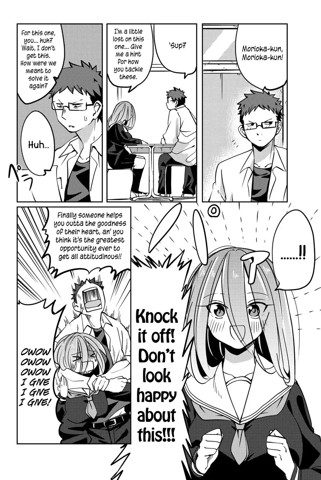 Yoko-san, Sugari Yoru Chapter 6 page 6 - Chapter 6: Studying for a Test Starts Two Weeks Beforehand