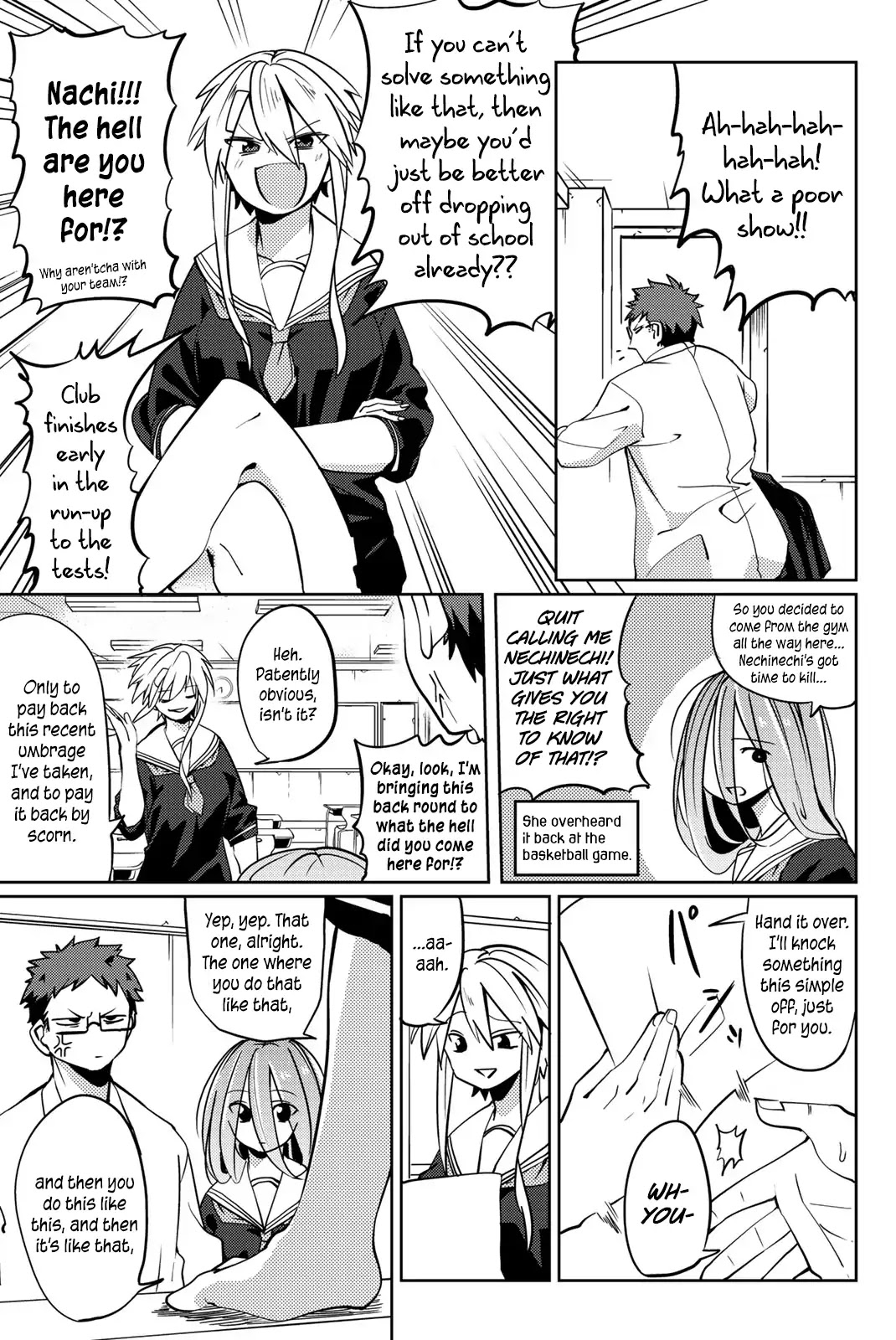 Yoko-san, Sugari Yoru Chapter 6 page 7 - Chapter 6: Studying for a Test Starts Two Weeks Beforehand