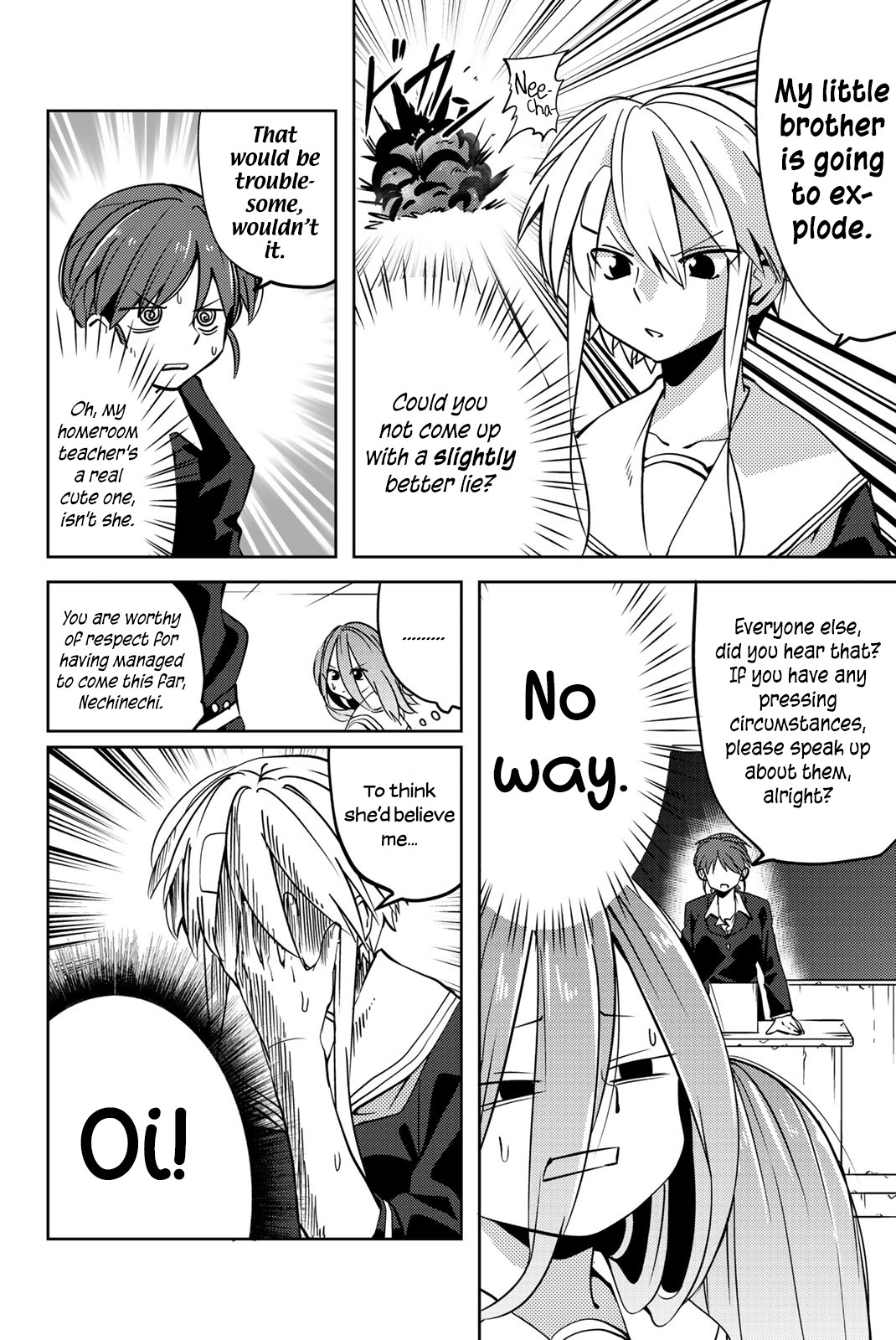 Yoko-san, Sugari Yoru Chapter 7 page 6 - Chapter 7: To Switch Desks is to Stake Your Life