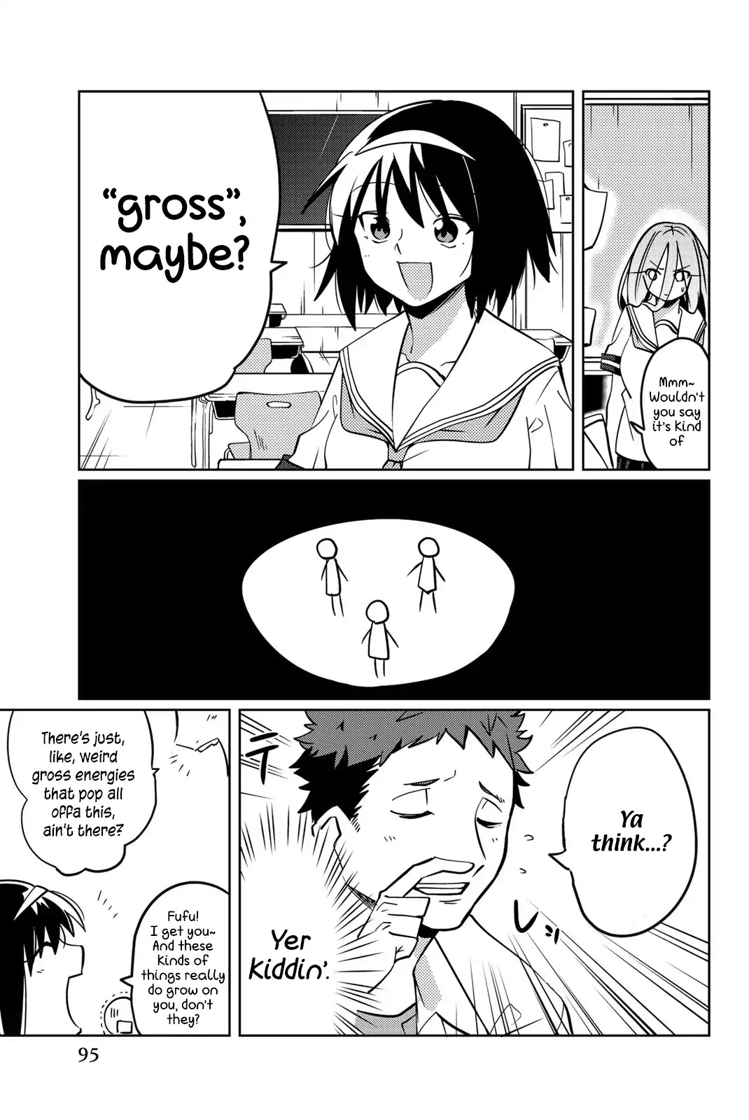 Yoko-san, Sugari Yoru Chapter 8 page 7 - Chapter 8: Image Change