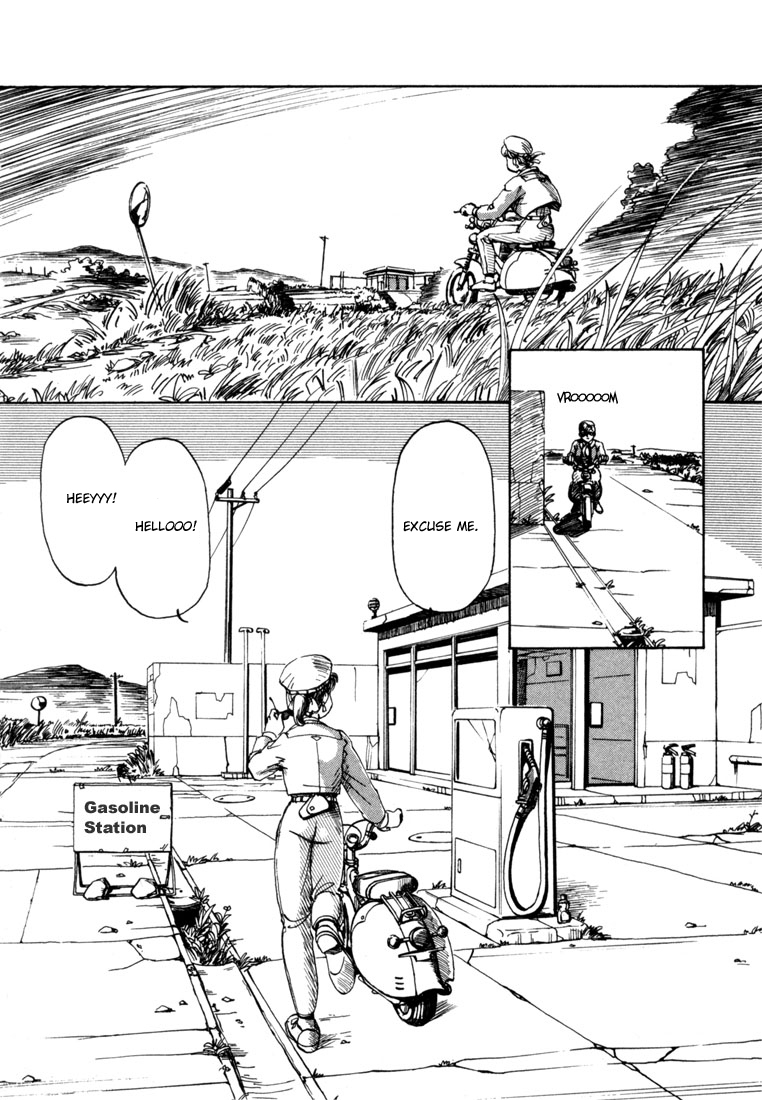 Yokohama Kaidashi Kikou Chapter 0 page 12 - Chapter 0: Prologue