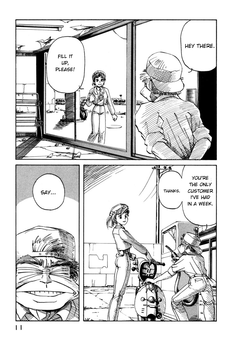 Yokohama Kaidashi Kikou Chapter 0 page 13 - Chapter 0: Prologue