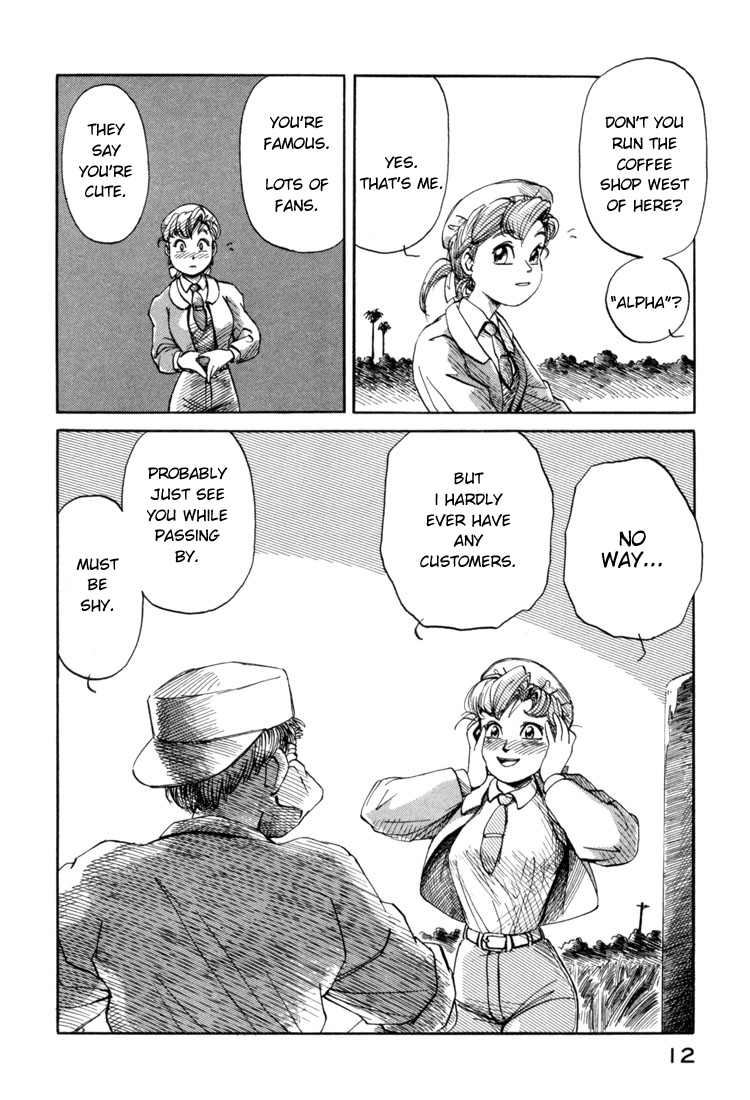 Yokohama Kaidashi Kikou Chapter 0 page 14 - Chapter 0: Prologue