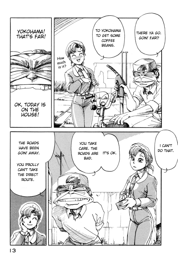 Yokohama Kaidashi Kikou Chapter 0 page 15 - Chapter 0: Prologue