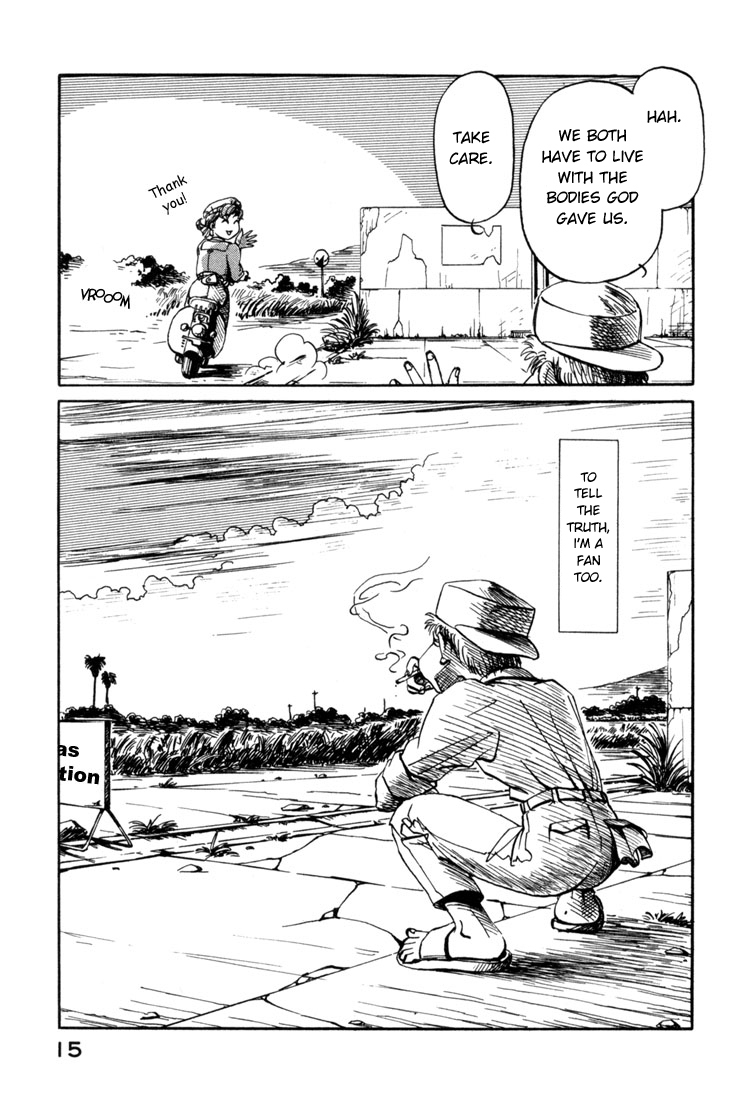 Yokohama Kaidashi Kikou Chapter 0 page 17 - Chapter 0: Prologue