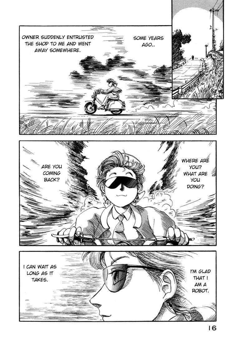 Yokohama Kaidashi Kikou Chapter 0 page 18 - Chapter 0: Prologue