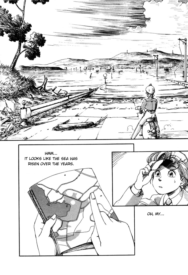 Yokohama Kaidashi Kikou Chapter 0 page 20 - Chapter 0: Prologue