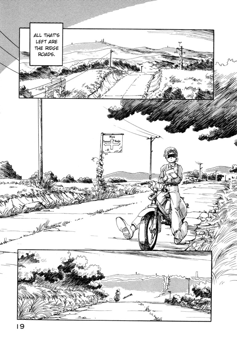Yokohama Kaidashi Kikou Chapter 0 page 21 - Chapter 0: Prologue