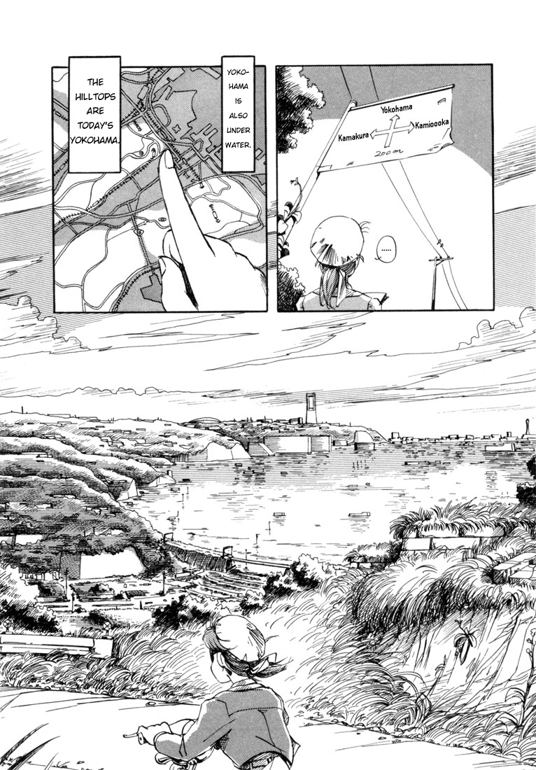 Yokohama Kaidashi Kikou Chapter 0 page 22 - Chapter 0: Prologue