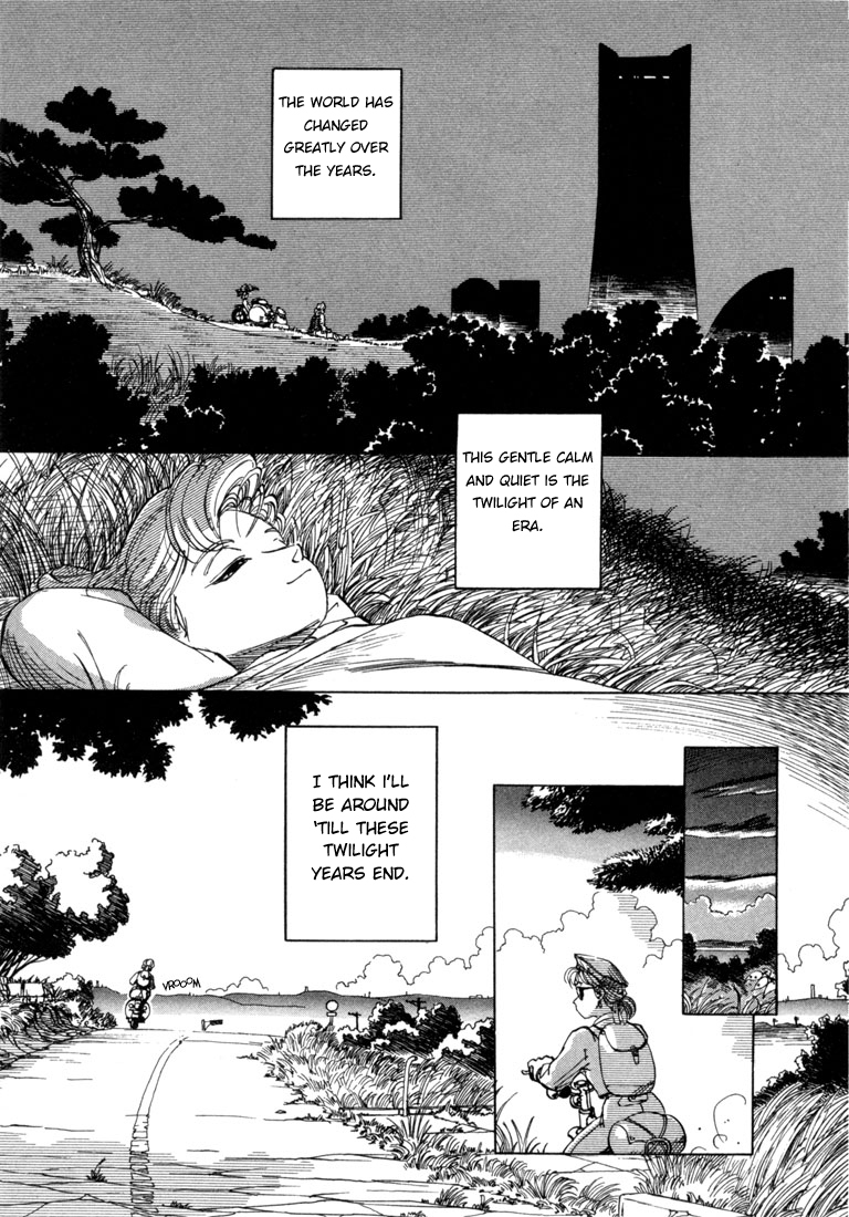 Yokohama Kaidashi Kikou Chapter 0 page 25 - Chapter 0: Prologue
