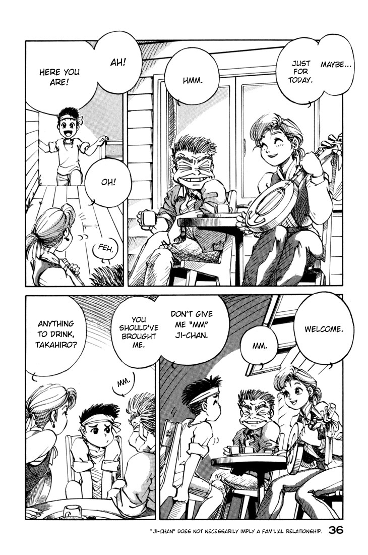 Yokohama Kaidashi Kikou Chapter 1 page 11 - Chapter 1: The Smell of Steel in the Evening