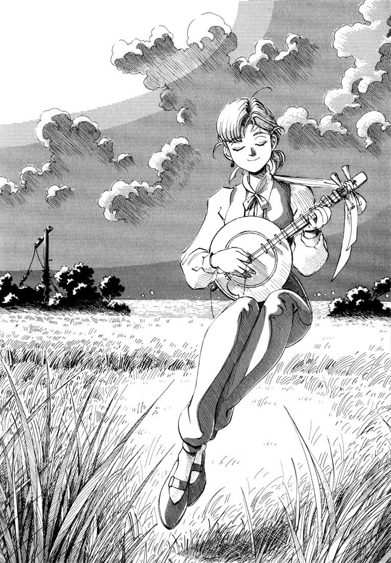 Yokohama Kaidashi Kikou Chapter 1 page 13 - Chapter 1: The Smell of Steel in the Evening