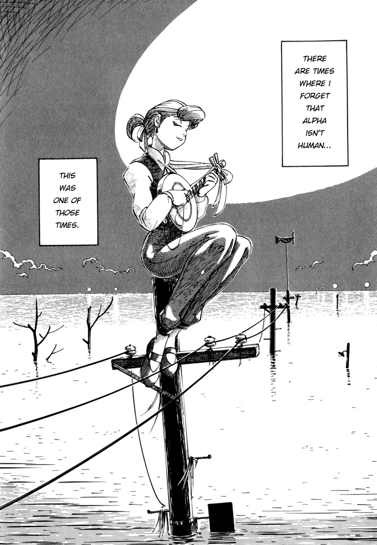Yokohama Kaidashi Kikou Chapter 1 page 15 - Chapter 1: The Smell of Steel in the Evening