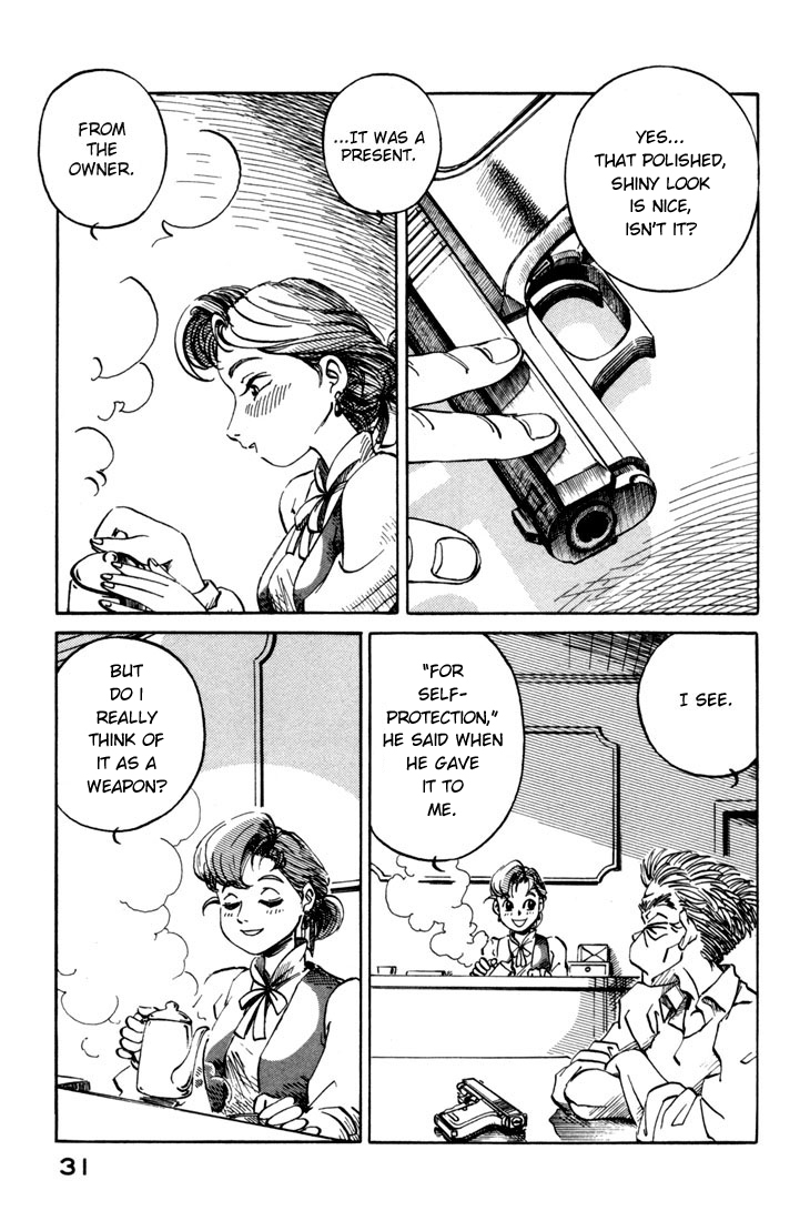 Yokohama Kaidashi Kikou Chapter 1 page 6 - Chapter 1: The Smell of Steel in the Evening