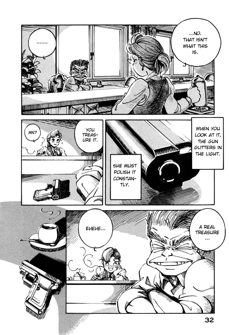 Yokohama Kaidashi Kikou Chapter 1 page 7 - Chapter 1: The Smell of Steel in the Evening