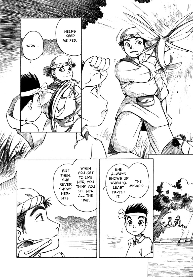 Yokohama Kaidashi Kikou Chapter 10 page 10 - Chapter 10: Ayase and the Kamas