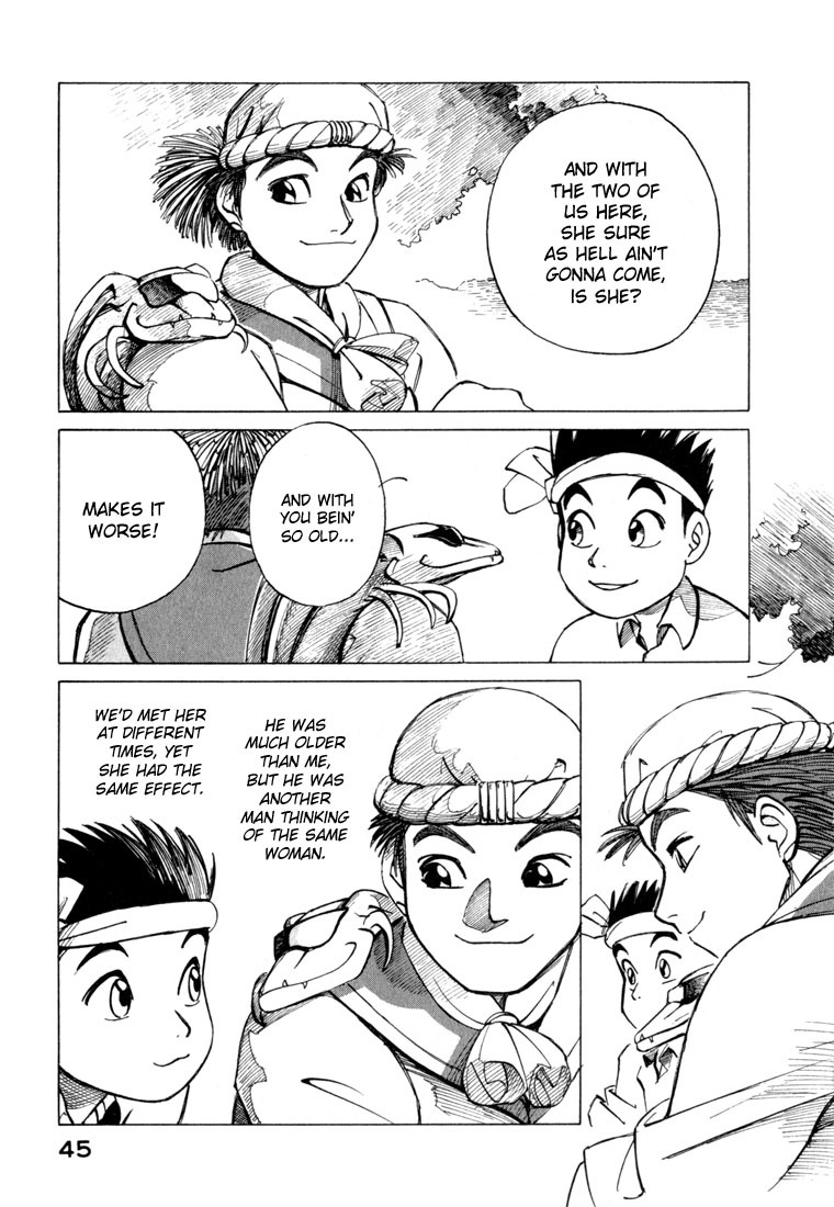 Yokohama Kaidashi Kikou Chapter 10 page 11 - Chapter 10: Ayase and the Kamas