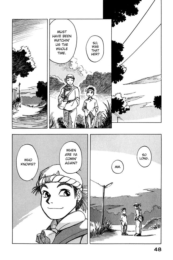 Yokohama Kaidashi Kikou Chapter 10 page 14 - Chapter 10: Ayase and the Kamas