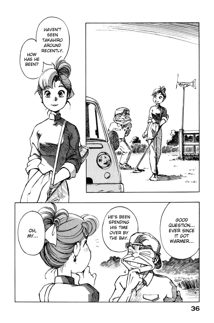 Yokohama Kaidashi Kikou Chapter 10 page 2 - Chapter 10: Ayase and the Kamas