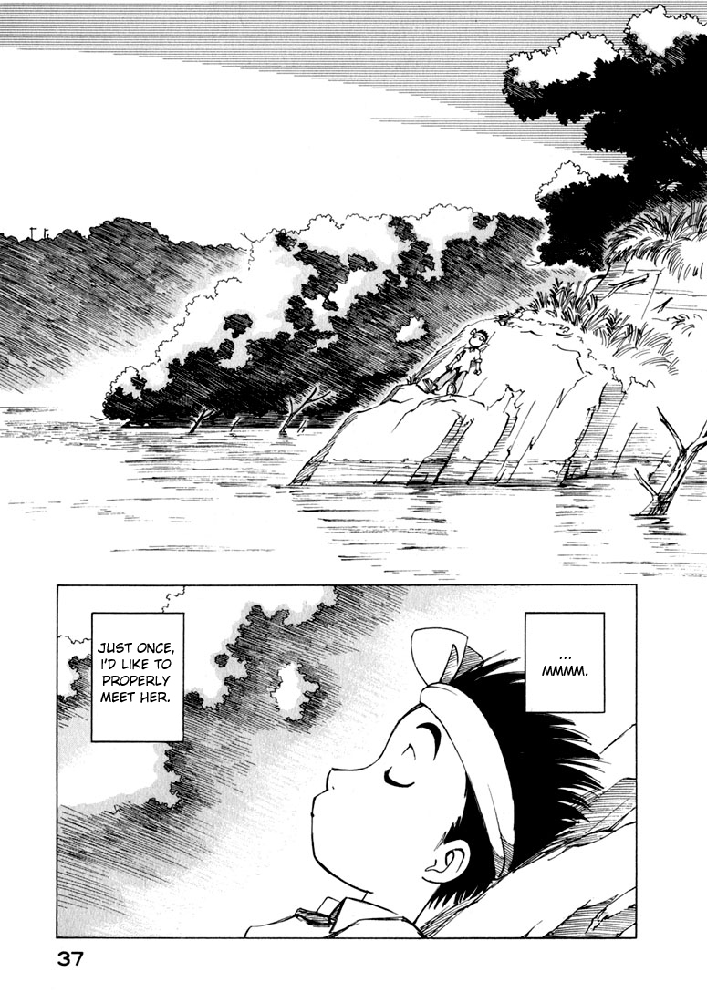 Yokohama Kaidashi Kikou Chapter 10 page 3 - Chapter 10: Ayase and the Kamas